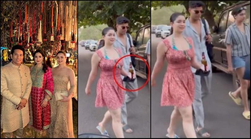 'Beer in hand?': Sara Tendulkar's Goa stroll triggers trolling; netizens call it 'hypocrisy' 'Beer in hand?': Sara Tendulkar's Goa stroll triggers trolling; netizens call it 'hypocrisy'