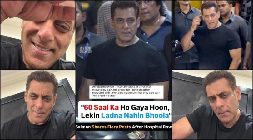 'Will you talk to me in jail? 'Ladna Nahi Bhoola': Angry Salman Khan blasts paps after schooling them outside Hinduja Hospital; says 'Maatrabhumi's mother's eyes' 'Will you talk to me in jail? 'Ladna Nahi Bhoola': Angry Salman Khan blasts paps after schooling them outside Hinduja Hospital; says 'Maatrabhumi's mother's eyes'