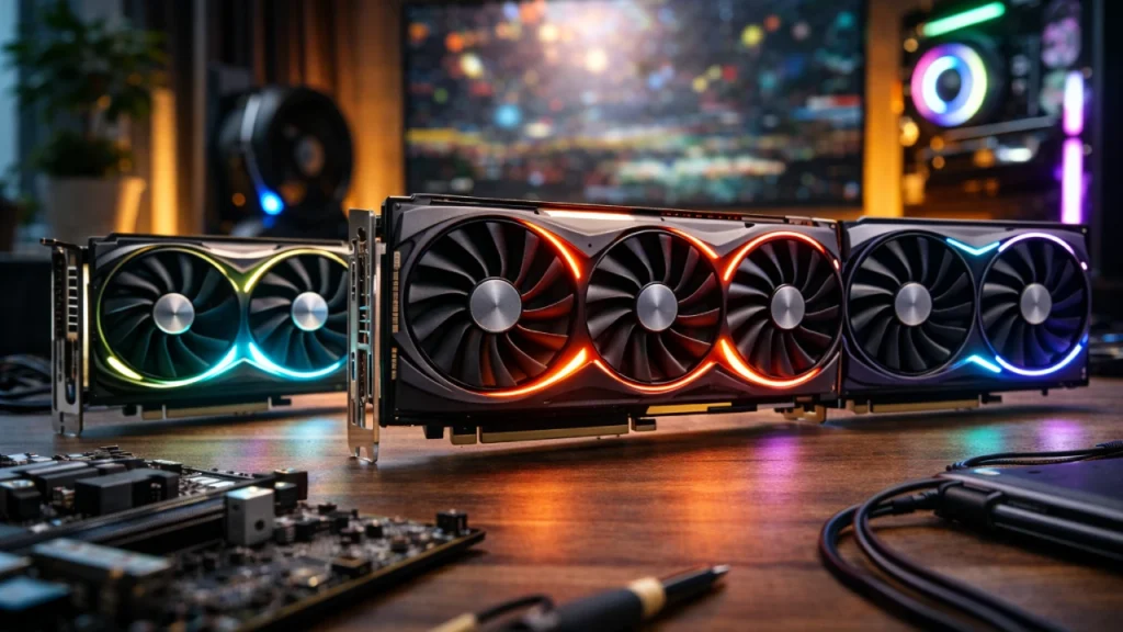gpu vram mid-range GPU