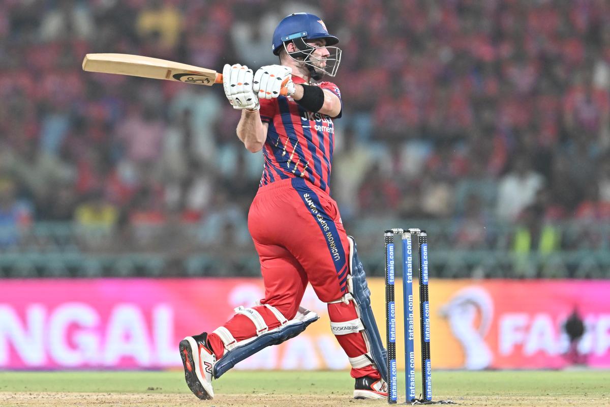 Josh Inglis took up the mantle in Mitchell Marsh’s absence and struck 72 runs off just 44 balls.