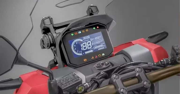 Honda Adv 160 Dash