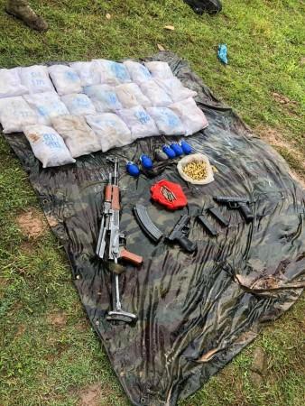 Narcotics recovered near Line of Control in Poonch Narco terrorism module