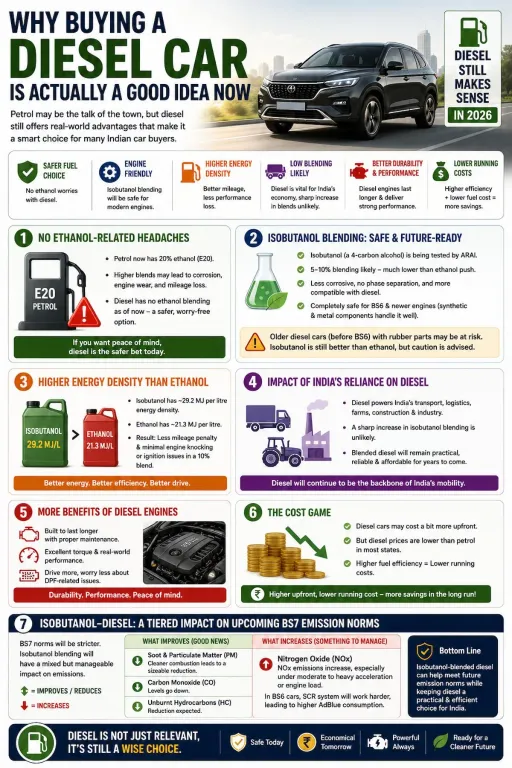 why buying a diesel car is good idea now why buying a diesel car is good idea now
