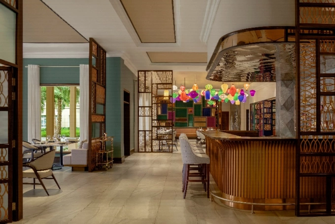 Inside Madame Son Restaurant in Da Nang. Photo courtesy of Madame Son