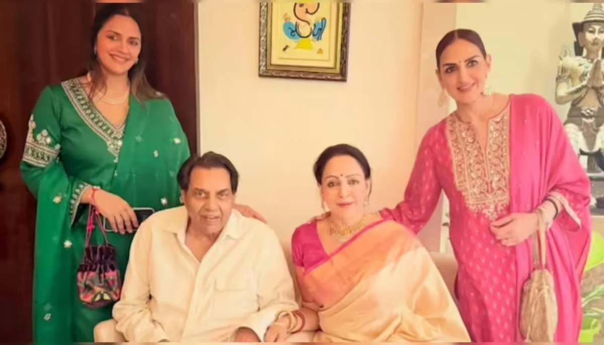 'It's an emotional moment': Hema Malini on Dharmendra receiving Padma Vibhushan
