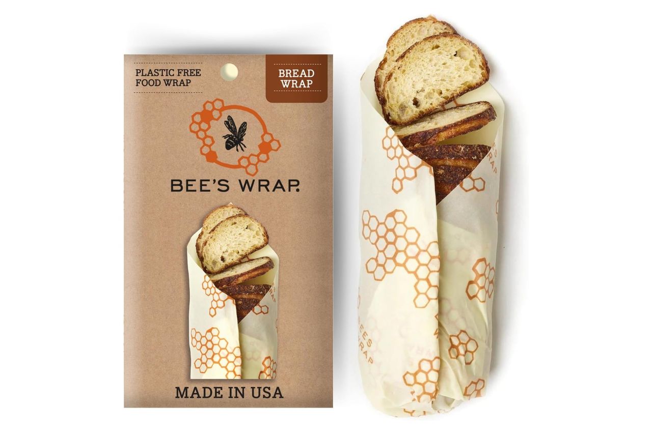 Bee's Wrap Bread Wrap Credit: Amazon