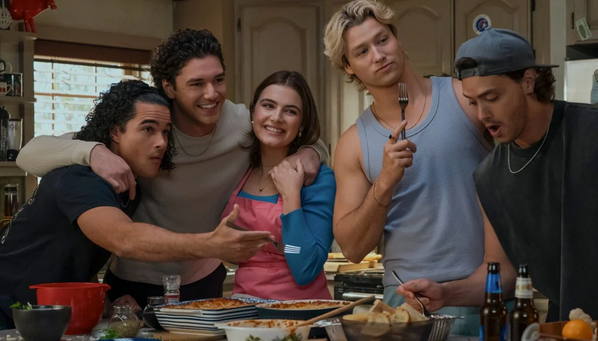 Off Campus showrunner reveals Hannah and Garrett’s future in season 2