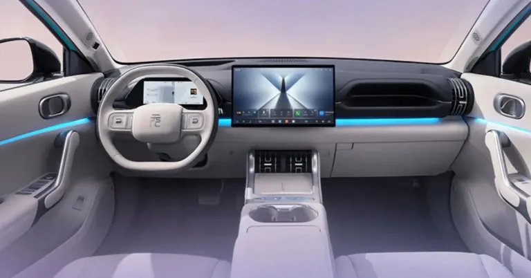 new generation byd atto 3 interior
