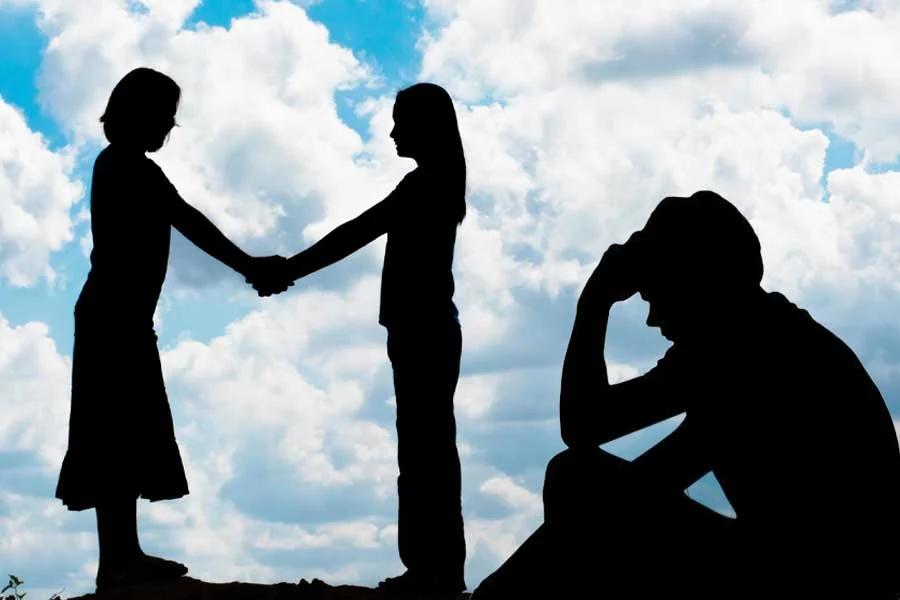 Woman divorced husband to live with female friend, arrested from Dhaka