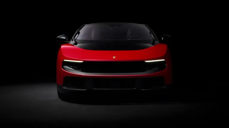 ferrari luce electric supercar front
