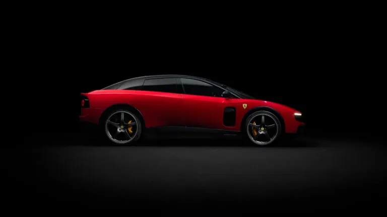 ferrari luce electric supercar Profile