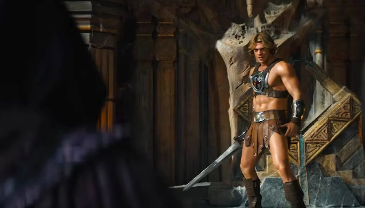 Nicholas Galitzine pushes limits for Masters of the Universe