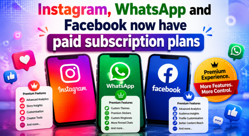 Meta's new Instagram, Facebook and WhatsApp subscriptions: Are the paid plans available in India? Meta's new Instagram, Facebook and WhatsApp subscriptions: Are the paid plans available in India?