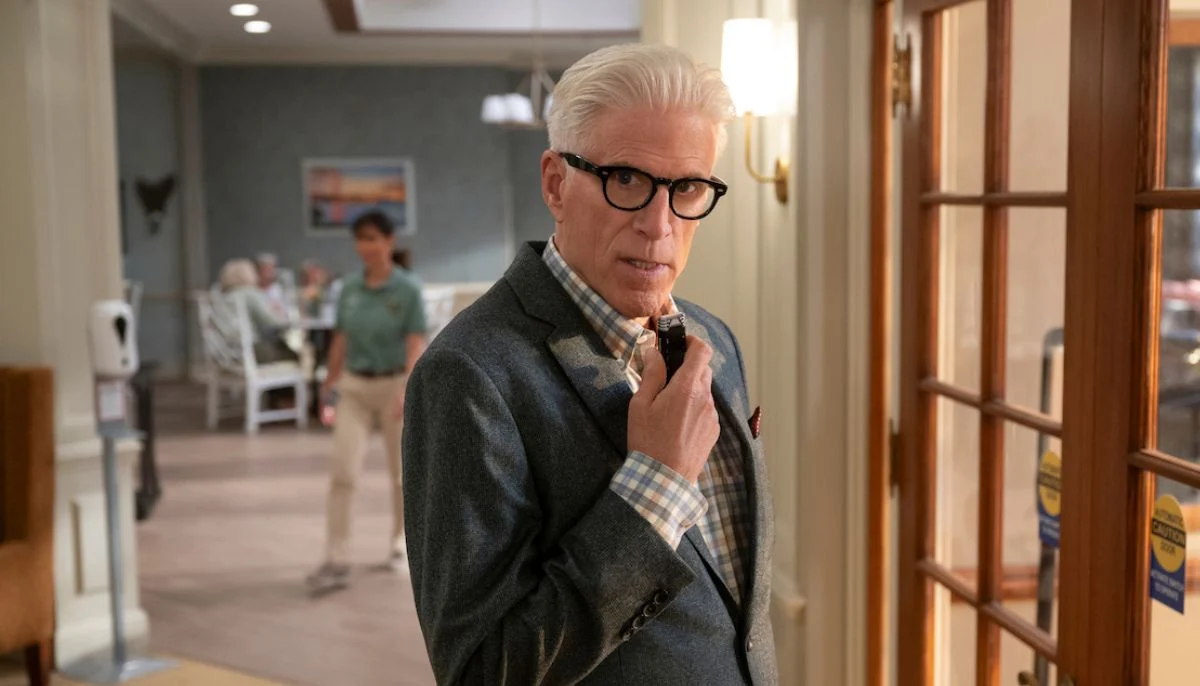 Ted Danson stars on Man on the Inside
