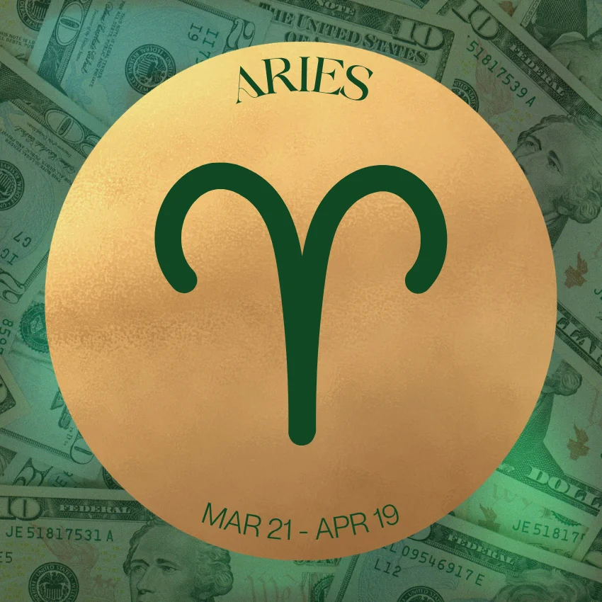 aries zodiac signs financial gains now June 2026