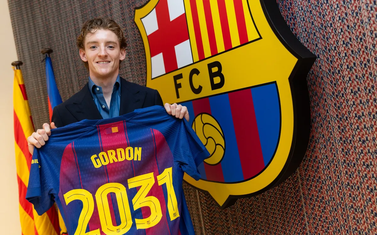 Gordon has signed a deal until 2031.