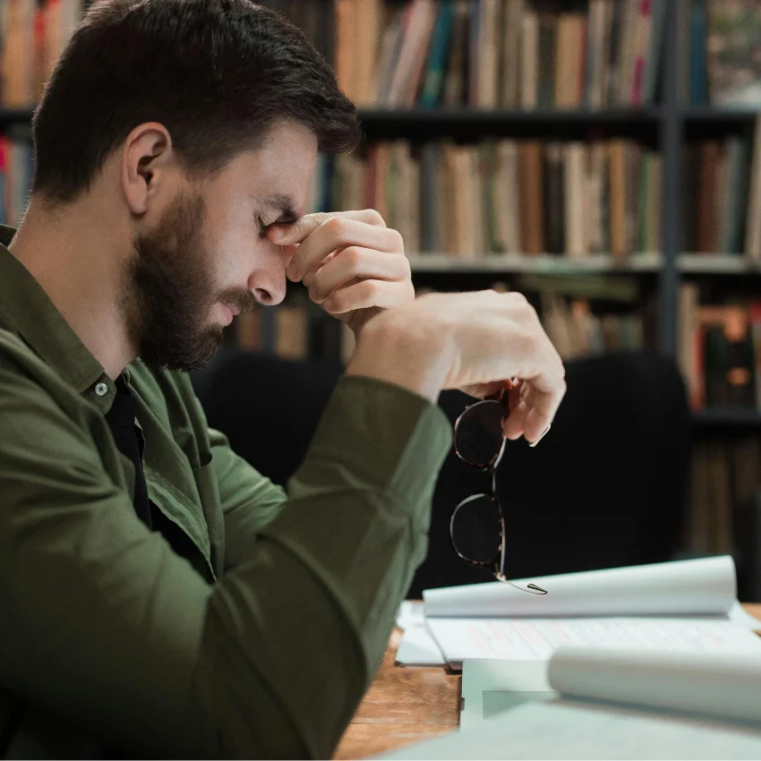 professor worried about his students' skils