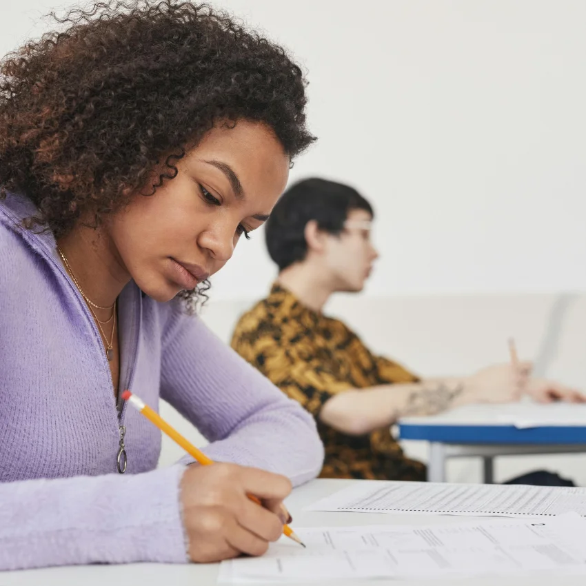students taking the sat