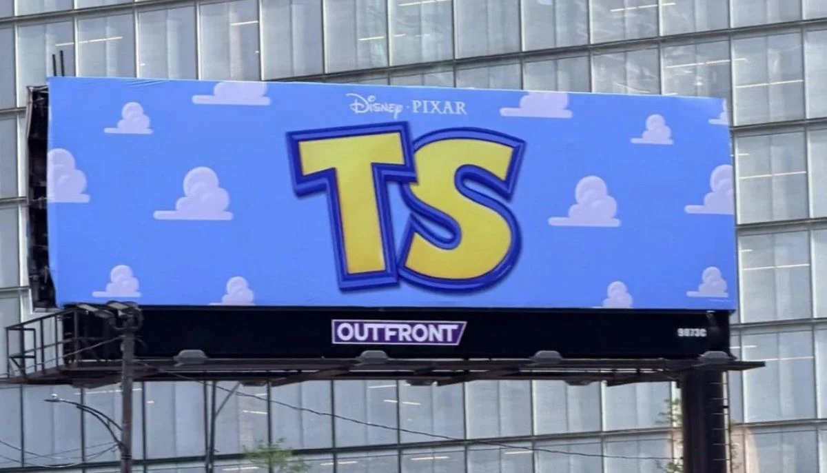 ‘Toy Story 5’ billboard sparks Taylor Swift collaboration rumours
