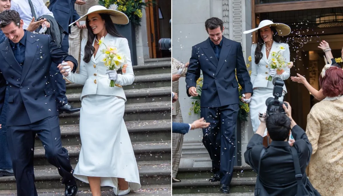 Dua Lipa marries Callum Turner in London ceremony ahead of Italy gala