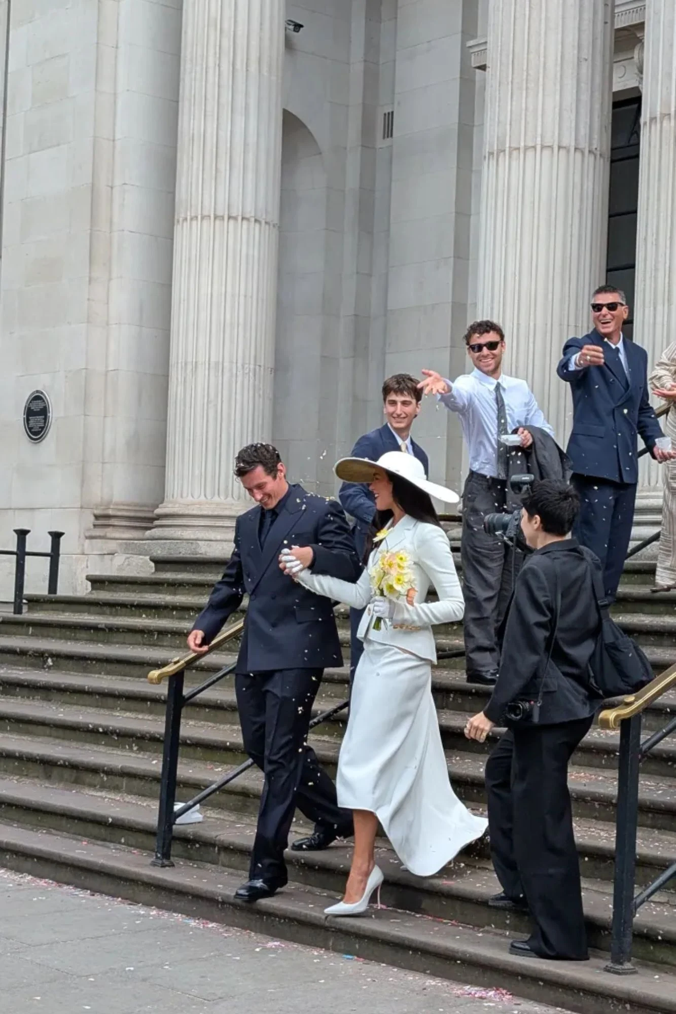 Dua Lipa marries Callum Turner in London ceremony ahead of Italy gala
