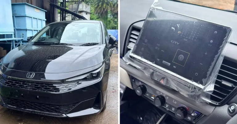 honda city facelift