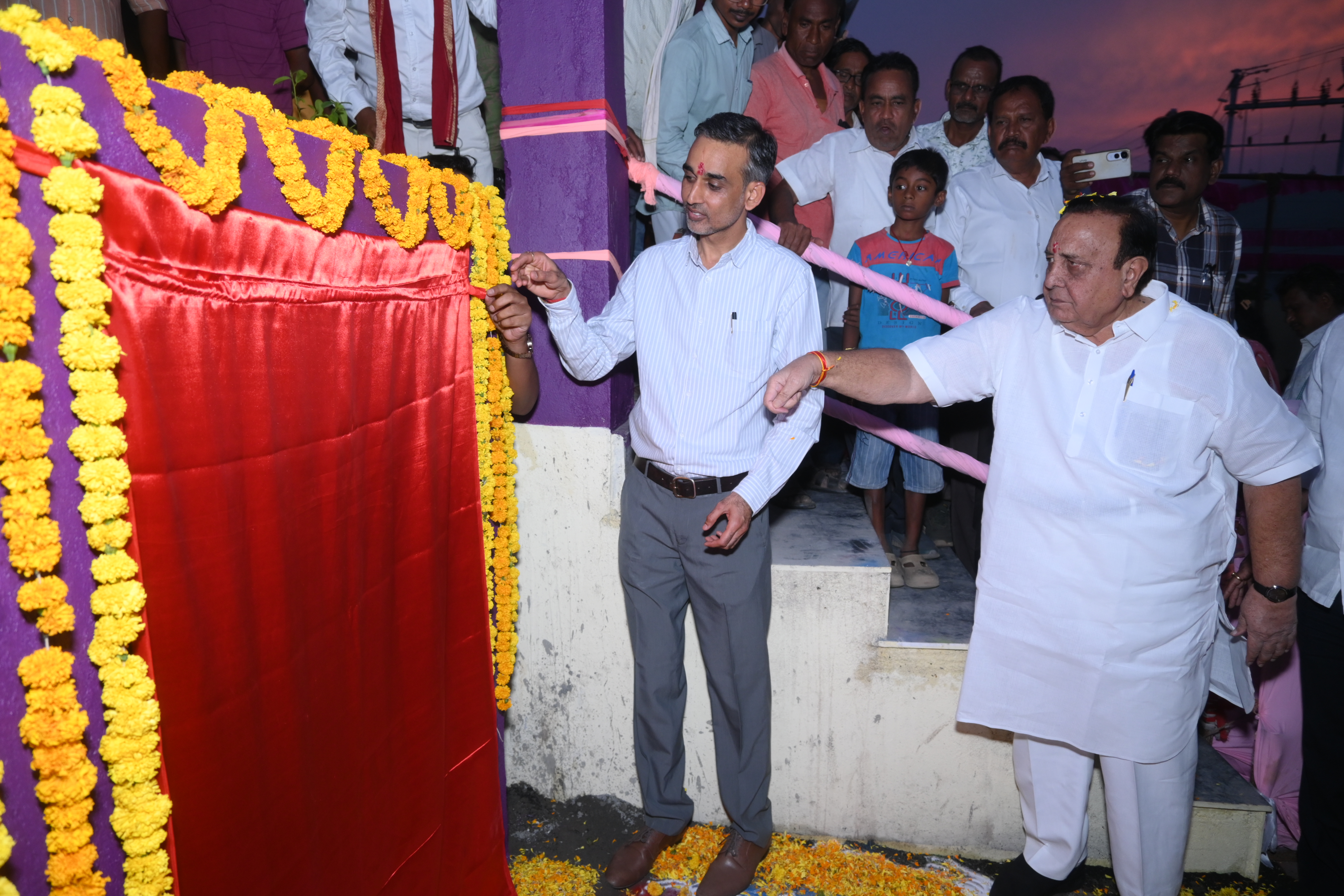 Ambuja Cements Builds and Inaugurates Community Hall in Upparwahi village, Chandrapur