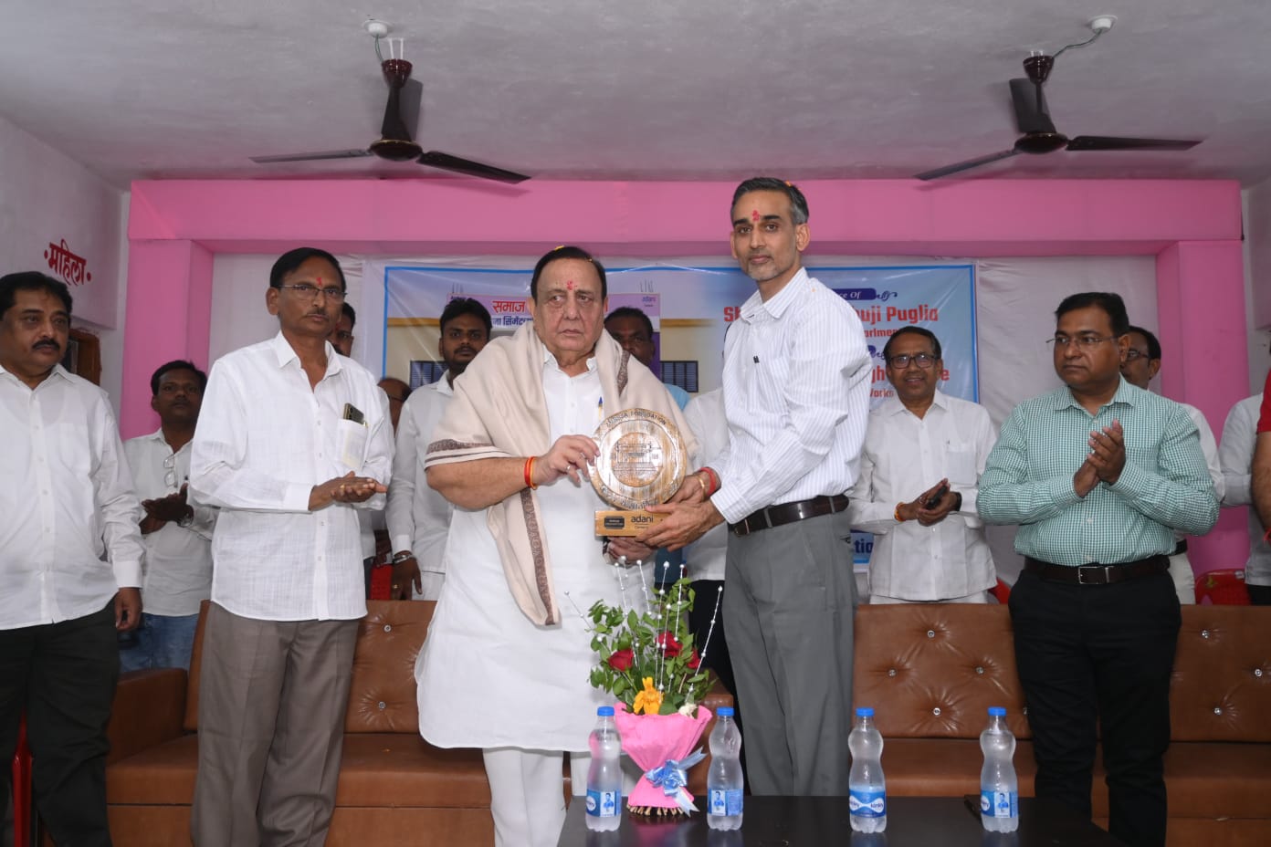 Ambuja Cements Builds and Inaugurates Community Hall in Upparwahi village, Chandrapur