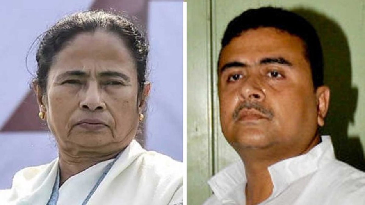 mamata and suvendu official