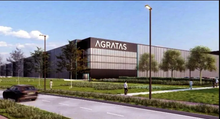 tata agratas lithium ion battery factory