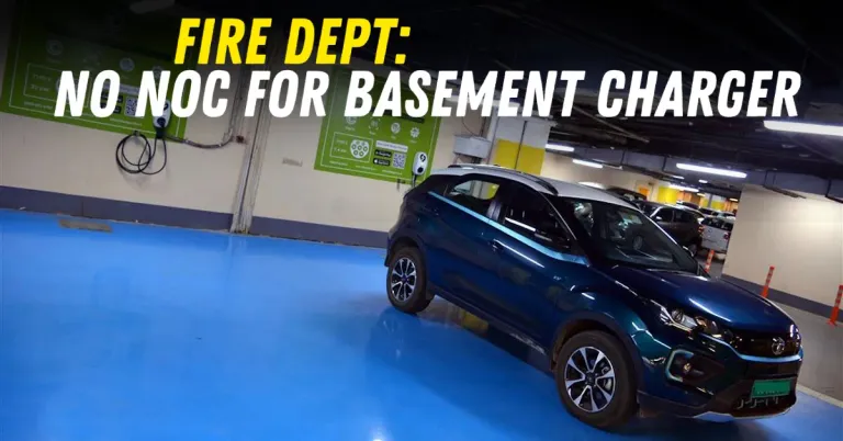 fire department no noc for basement electric car charger featured
