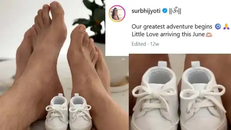 Surbhi Jyoti: Going to be a mother at the age of 37, baby bump seen in new photoshoot