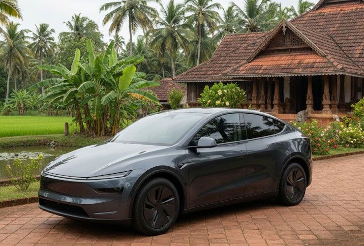 tesla model y in kerala tesla model y in kerala