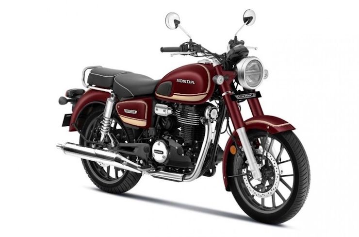 2025 honda cb350c retro motorcycle 1