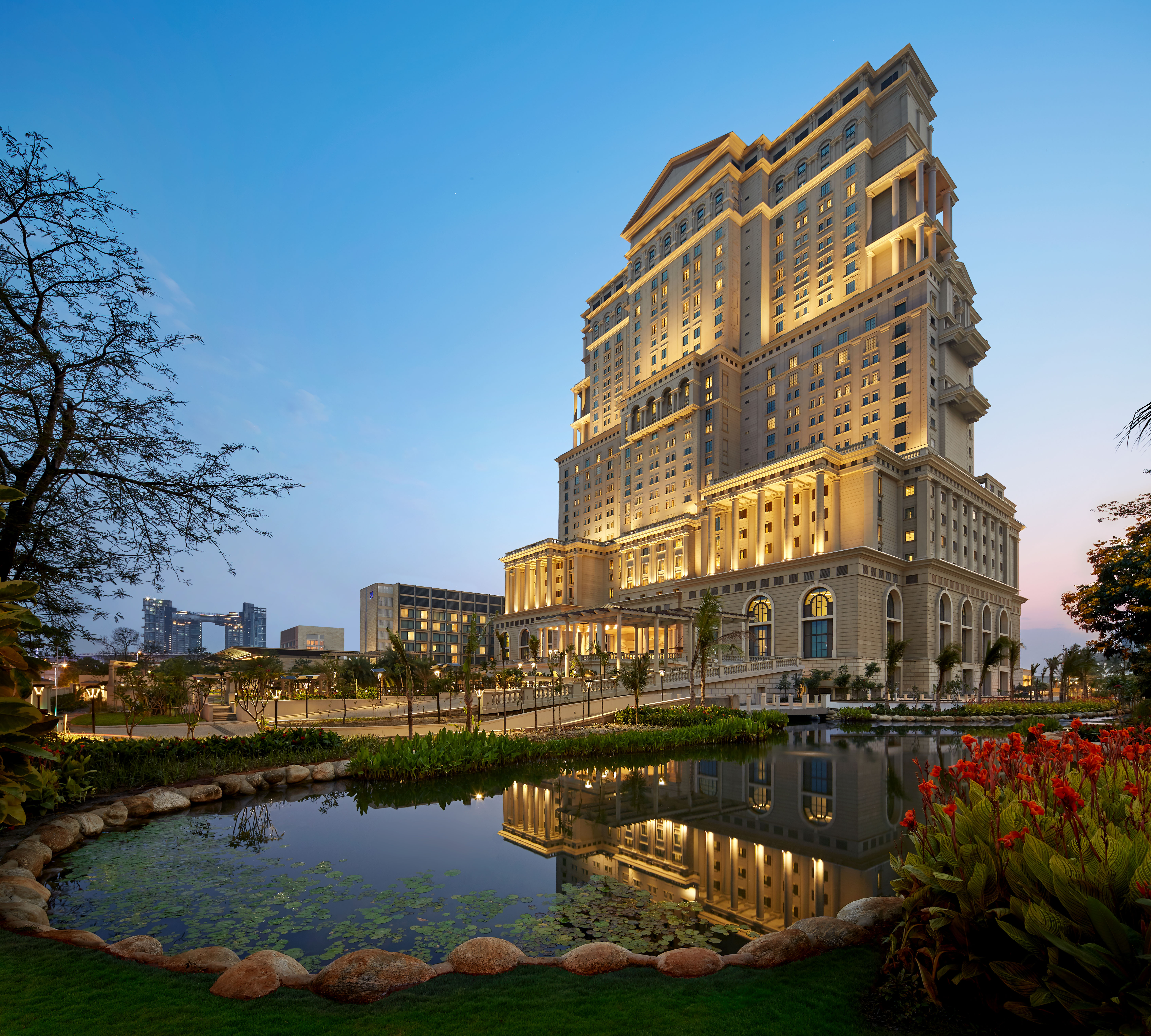 ITC Royal Bengal Achieves LEED Zero Water Certification