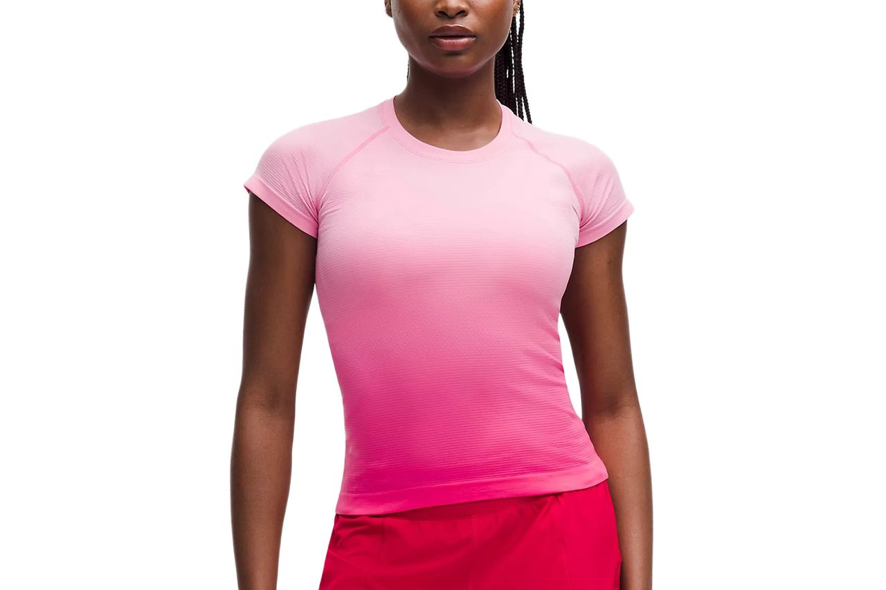 lululemon Swiftly Tech Short-Sleeve Shirt 2.0 Waist Length Credit: lululemon