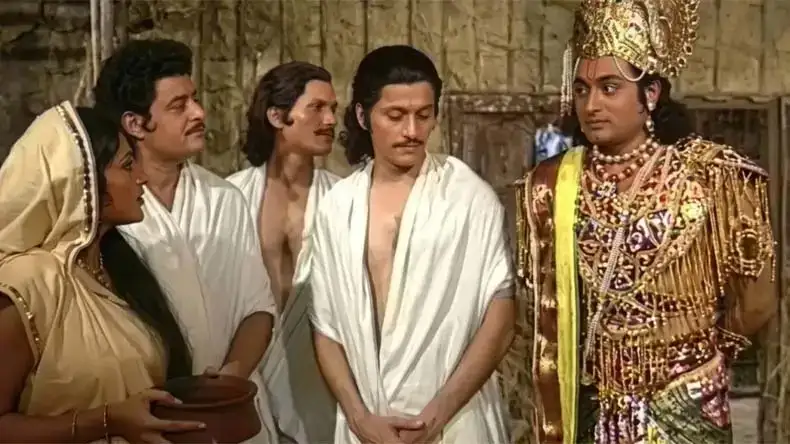 Nakul-Sahdev of Mahabharata: Twins in reel life, real brothers in real life.