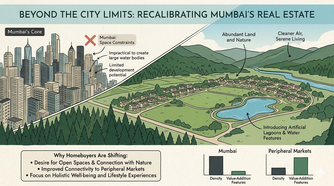 Nature and Waterfront Living Fuel Investments in Mumbai’s Peripheral Realty Markets