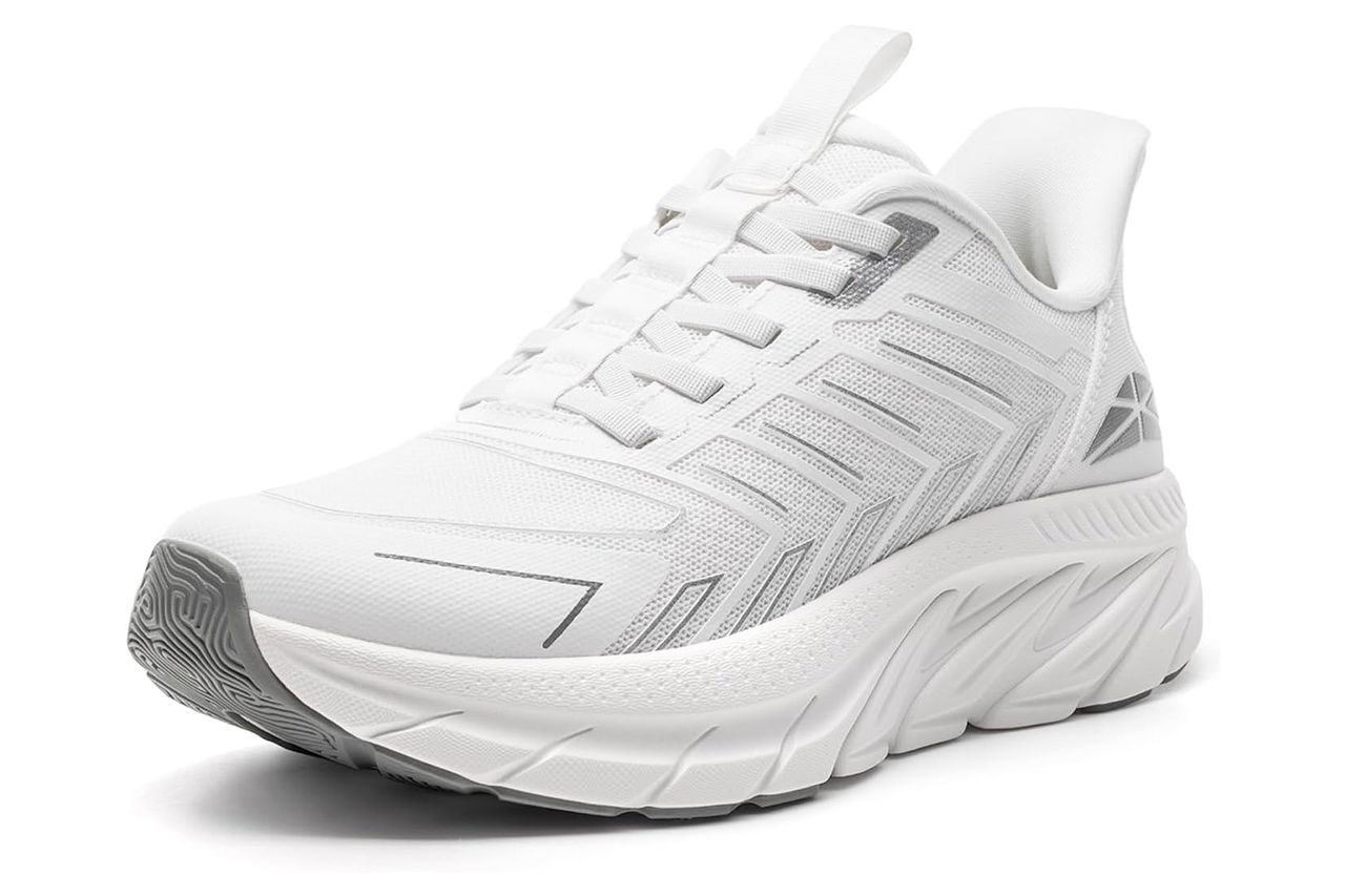 ALLSWIFIT Women's Slip On Walking Shoes Running Comfortable Tennis Breathable Non Slip Athletic Gym Workout Cross Training Fashion Sneakers Credit: Amazon