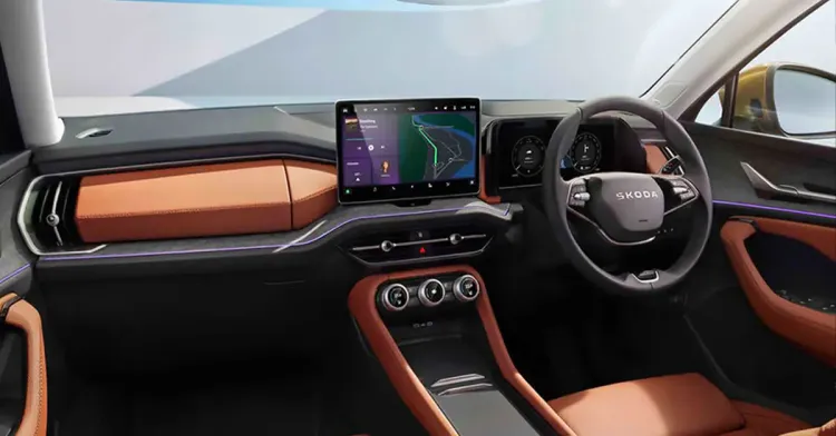 skoda kodiaq interior