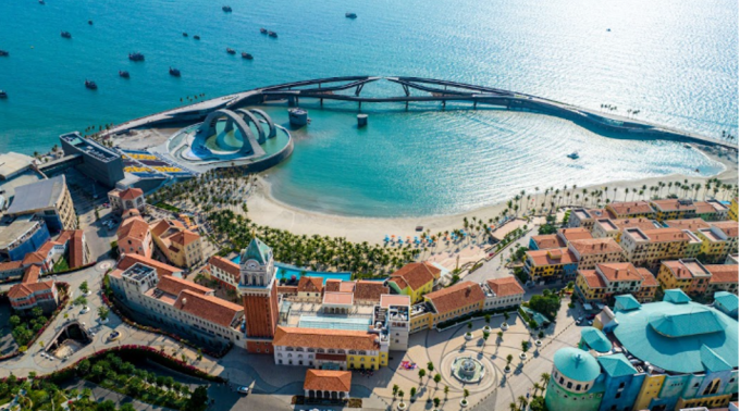 Sunset Town, Phu Quoc. Photo courtesy of Sun Group