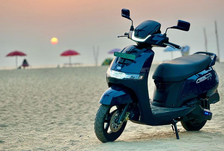 tvs iqube st review 