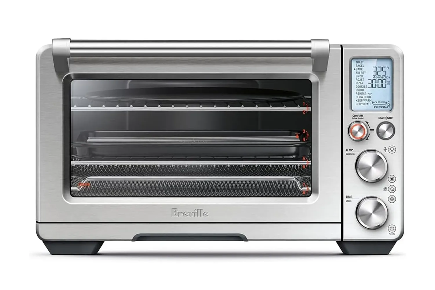 Breville BOV950BSS Joule Smart Oven Air Fryer Pro