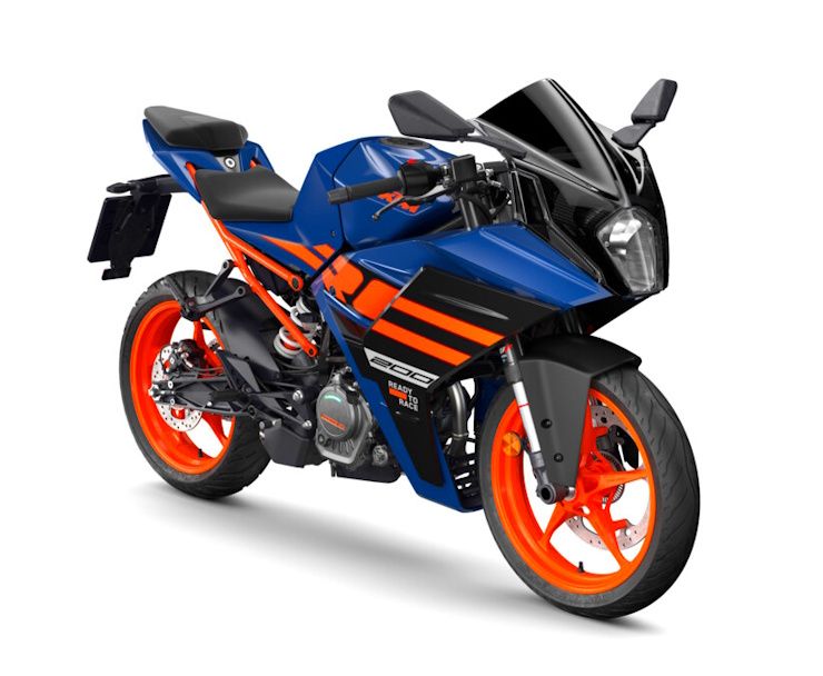 ktm rc200 sportsbike