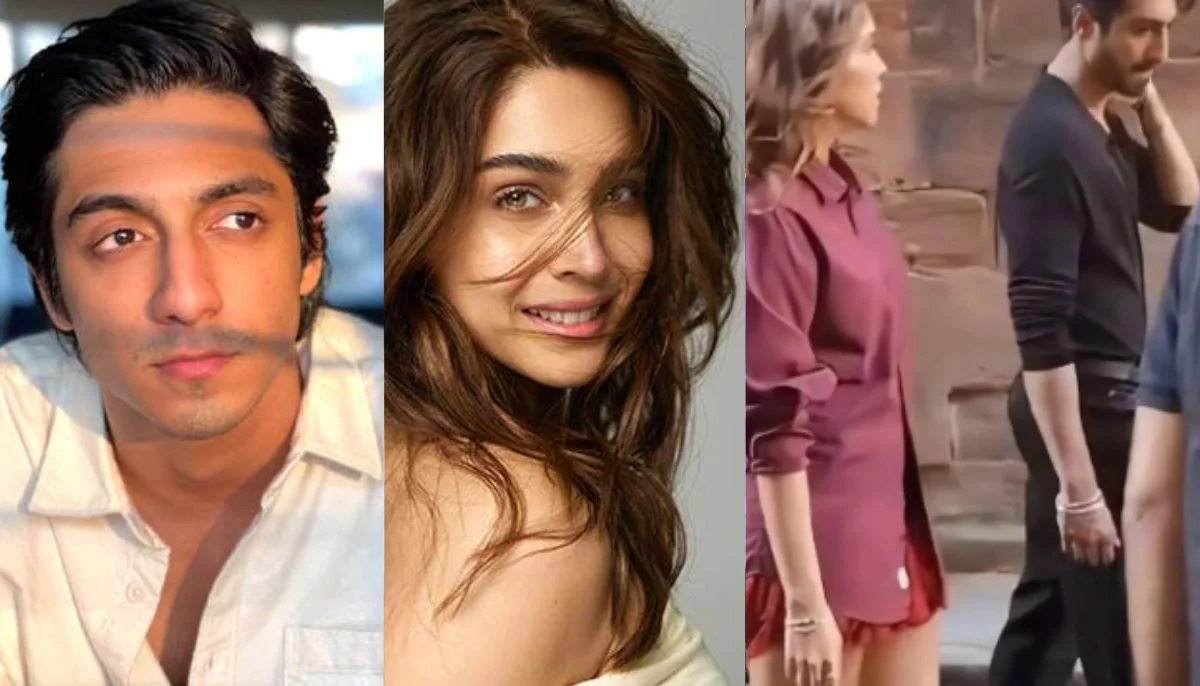 Ahaan Panday, Sharvari's leaked shoot video goes viral