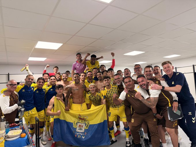 Image via Las Palmas. Las Palmas finished 5th. 