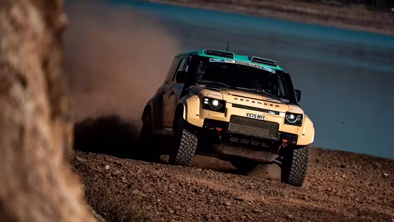Defender Rally