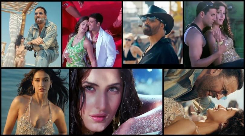 'We Miss You, Katrina': Akshay Kumar smokes cigar, dances with Disha Patani in recreated Uncha Lamba Kad; fans unimpressed 'We Miss You, Katrina': Akshay Kumar smokes cigar, dances with Disha Patani in recreated Uncha Lamba Kad; fans unimpressed