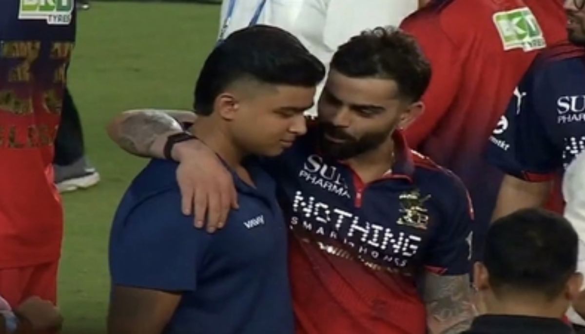 Vaibhav Suryavanshi reveals what Virat Kohli told him after IPL Final