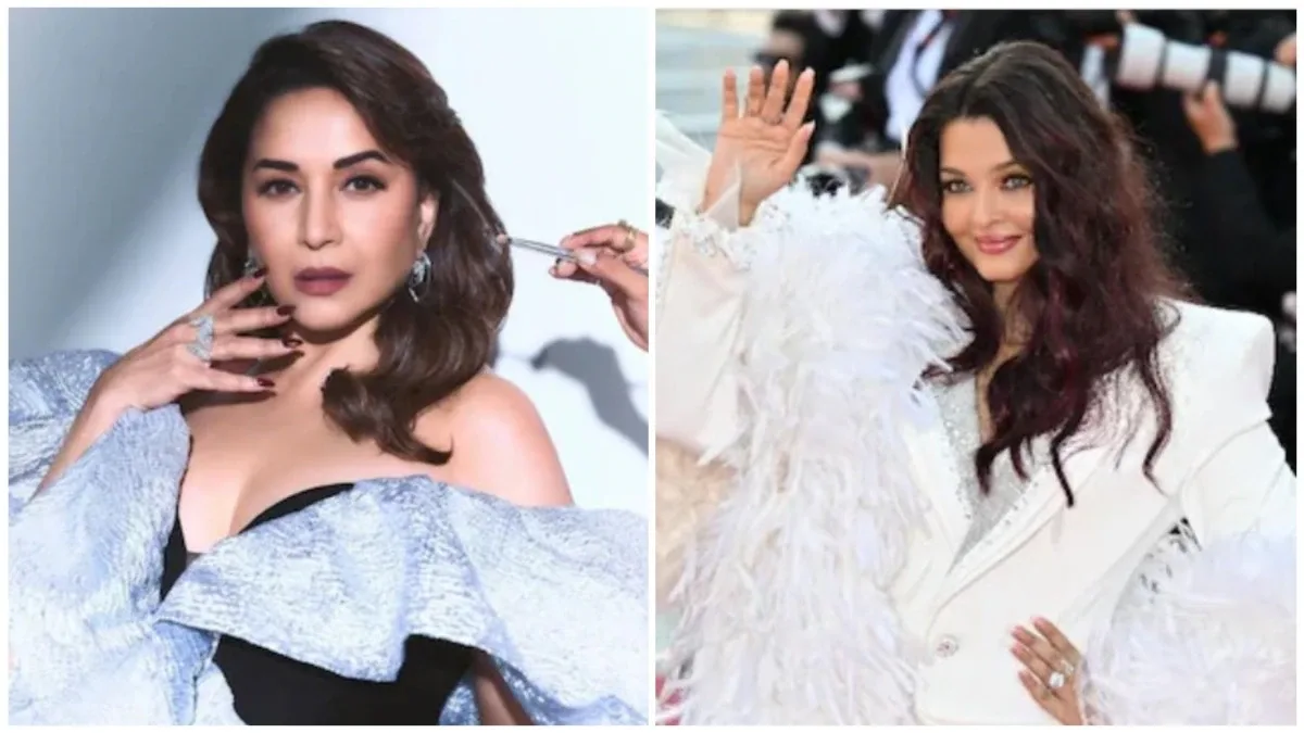 Madhuri defends Aishwarya